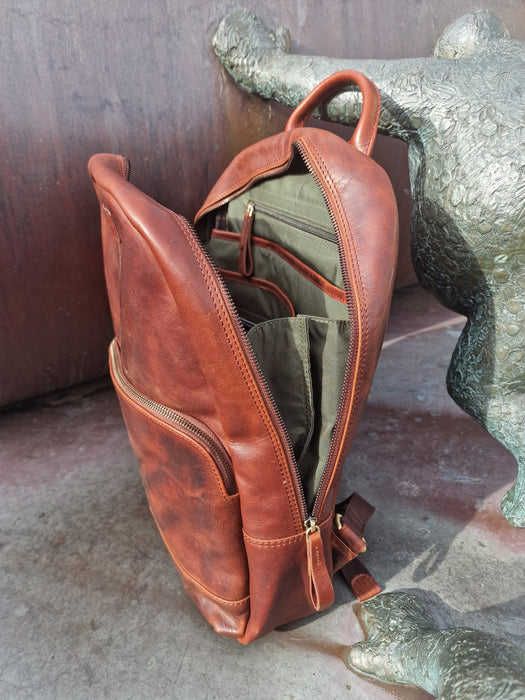 Vancouver Ryggsäck kastanjebrun