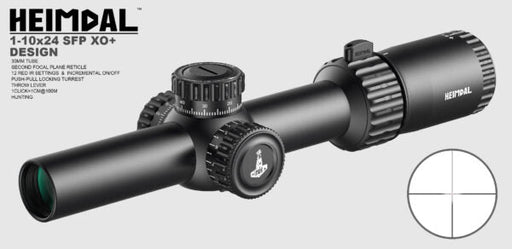 Heimdal XO+1-10×24 - Jagtbutikken