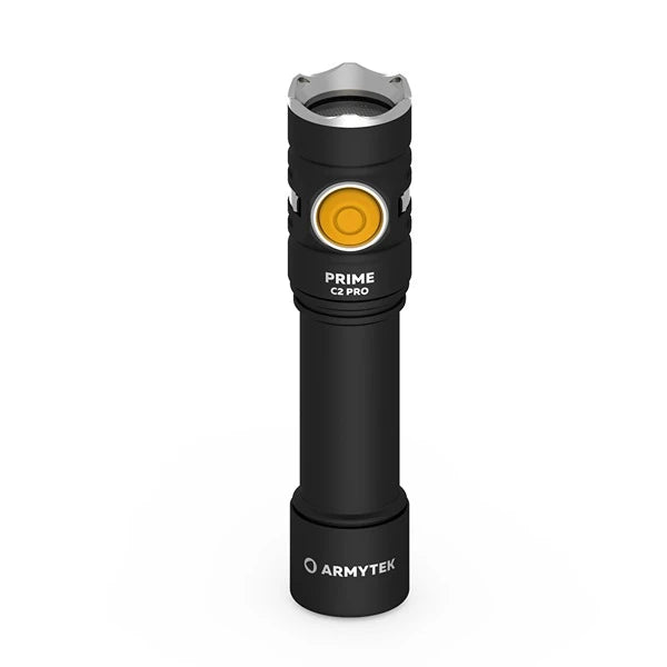 Prime C2 Pro Magnet USB / Vit / 2400 lm / TIR 70°:120° / 1x18650 (inkl.) - Armytek