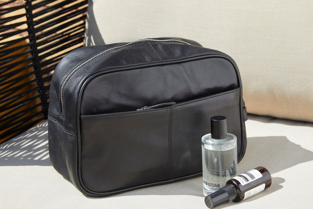 Auckland Toalettväska Svart - Corium