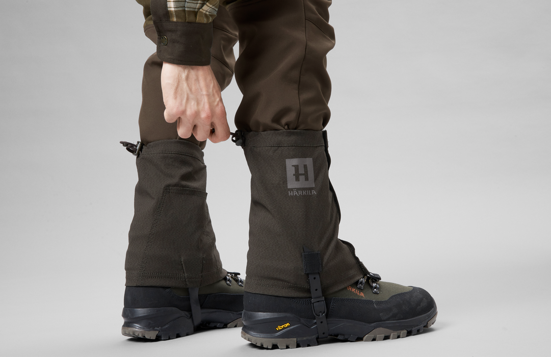 Härkila ledge gaiters Shadow brown  - Härkila