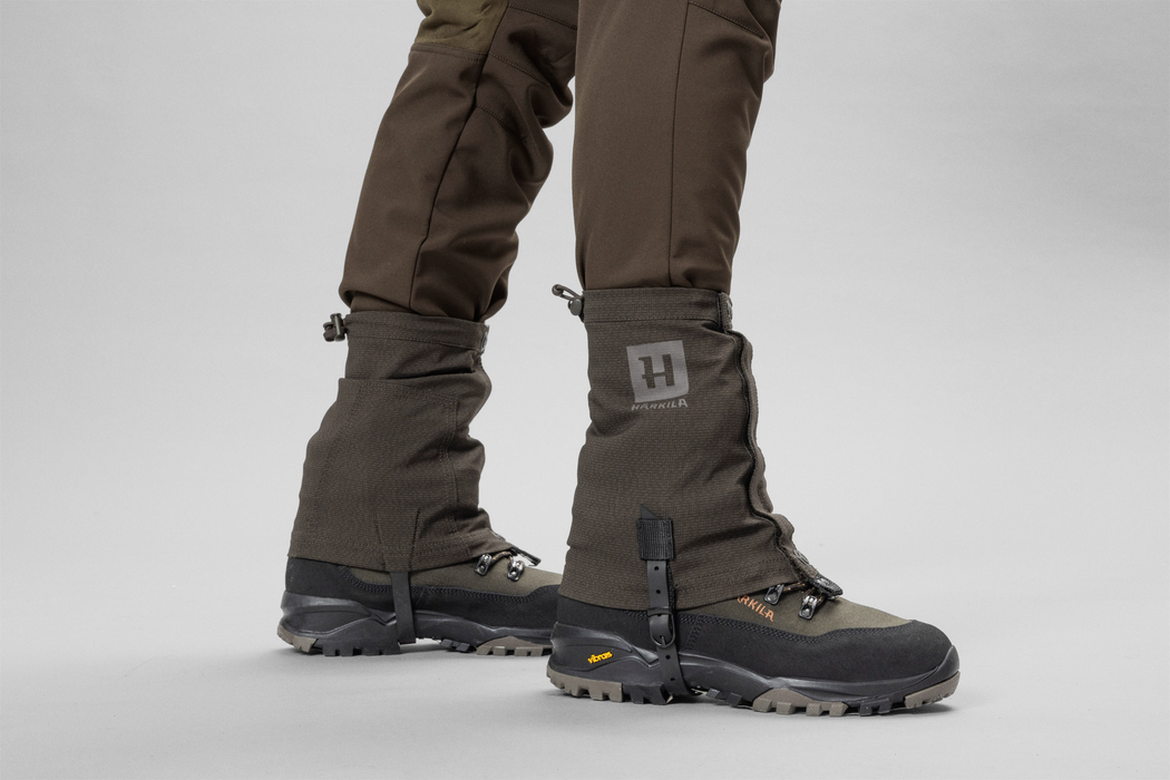 Härkila ledge gaiters Shadow brown  - Härkila