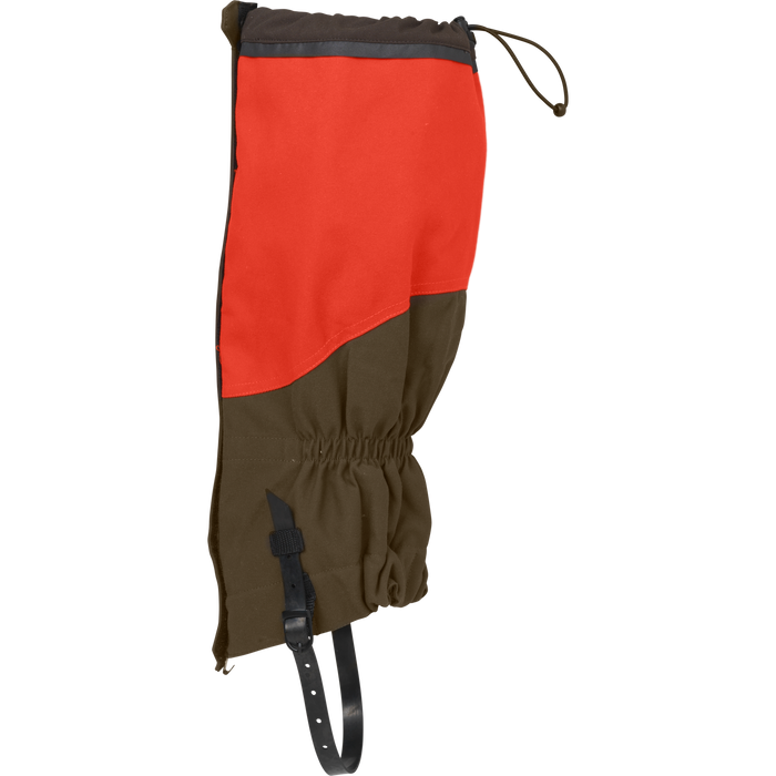 Wildboar Pro gaiters Orange blaze/Willow green  - Härkila