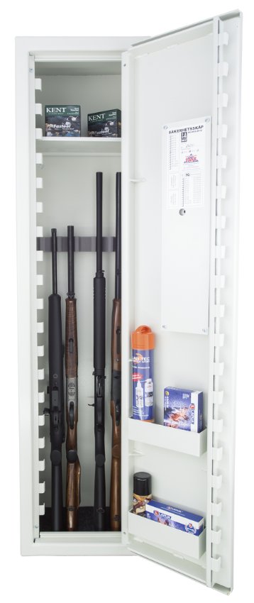 Vapenskåp för 6 vapen