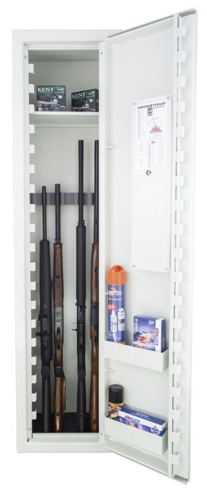 Våbenskab til 6 våben - Jagtbutikken