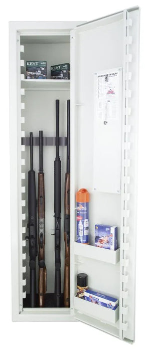 Våbenskab til 6 våben - Elektronisk kodelås - Jagtbutikken