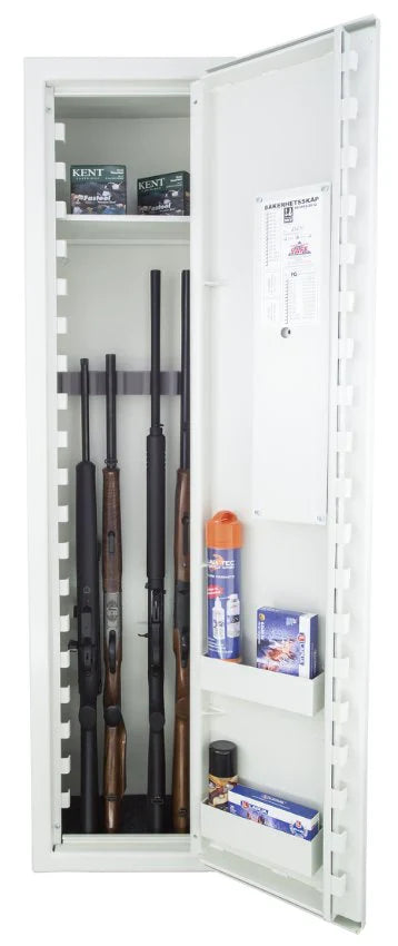 Våbenskab til 6 våben - Elektronisk kodelås - Jagtbutikken