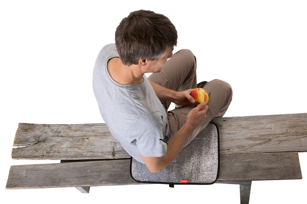 Alu-sittdyna 35 x 45 cm - Tatonka