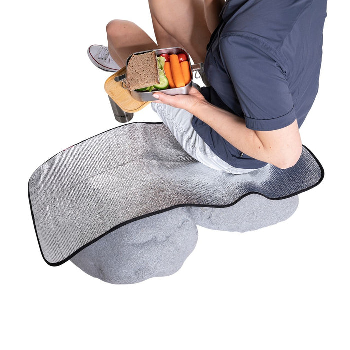 Alu Sittmatta 45 x 90 cm - Tatonka