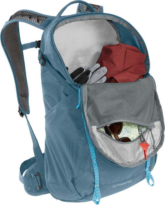 Women's Rim Runner X20 Terra - Camelbak - Crystal Blue