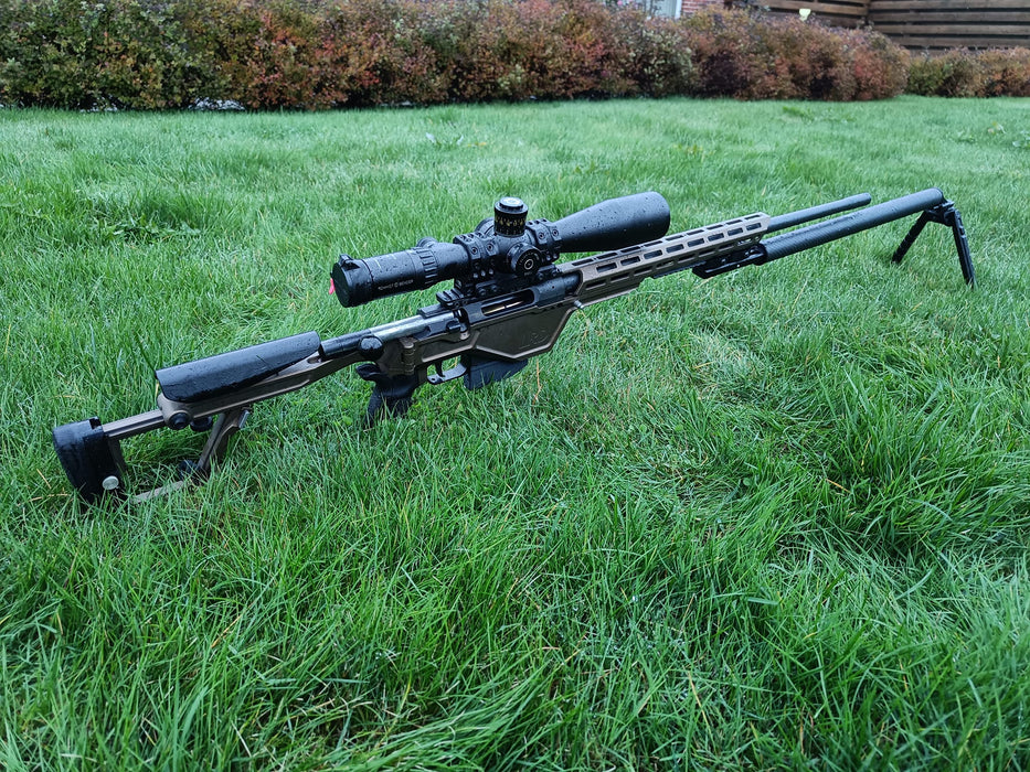 MATRIX Kolfiberbipodförlängare – Nieload