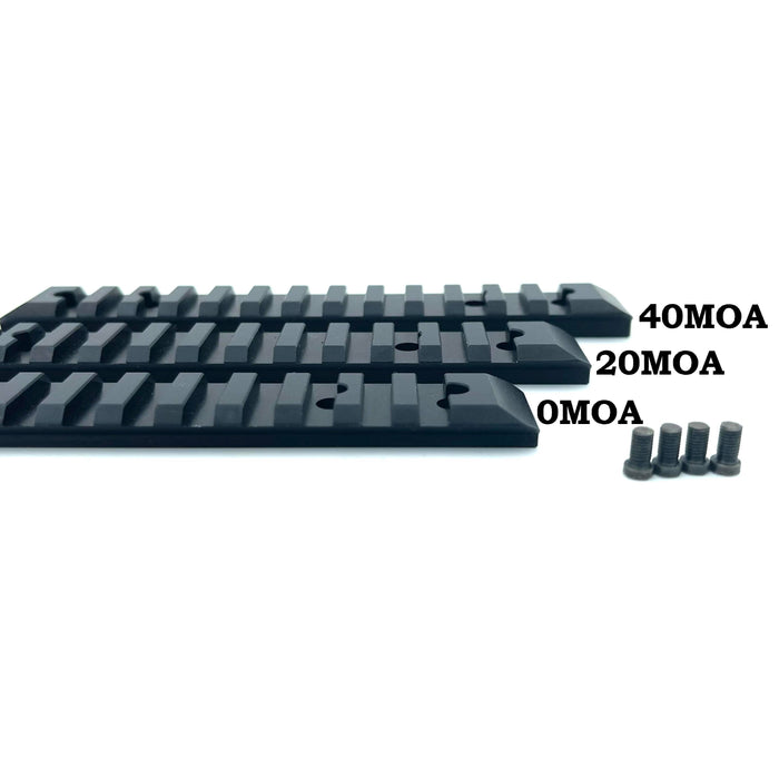 Tikka T3/T3X Picatinny-skena – Nieload