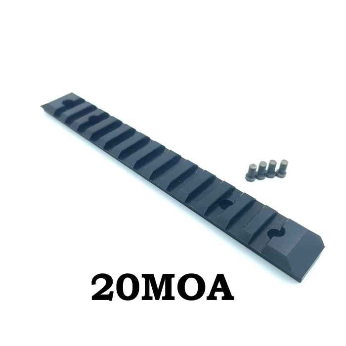 Tikka T3/T3X Picatinny-skena – Nieload