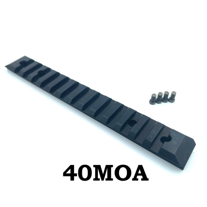 Tikka T3/T3X Picatinny-skena – Nieload