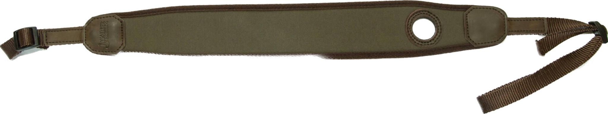 Gevärsrem med tumhål - Grön