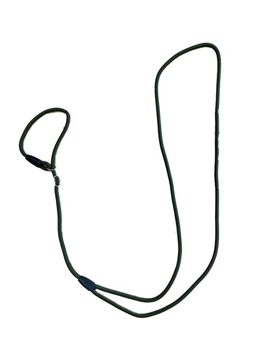 Hundkoppel/draglina med axelögla - 10mm x 180cm - HuntElite