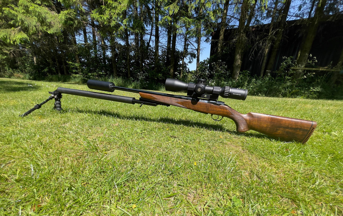 MATRIX Kolfiberbipodförlängare – Nieload