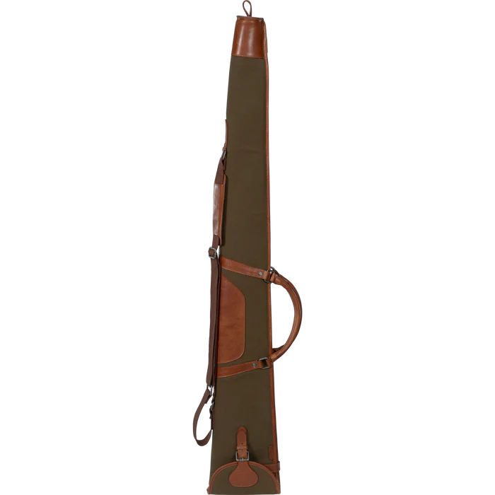 Retrieve gevärfodral i kanvas/läder Warm Olive - Härkila