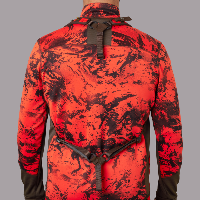 Wildboar Pro riffelrem Orange blaze - Härkila