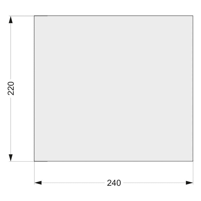Golvduk Tyvek IV 240 x 220 - Tatonka