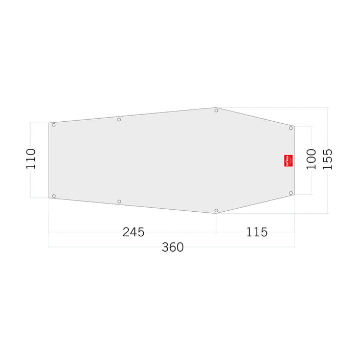 Golvlakan PE Narvik 2 - Tatonka