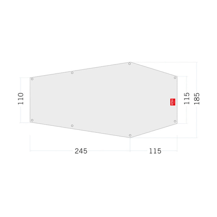 Golvlakan PE Narvik 3 - Tatonka