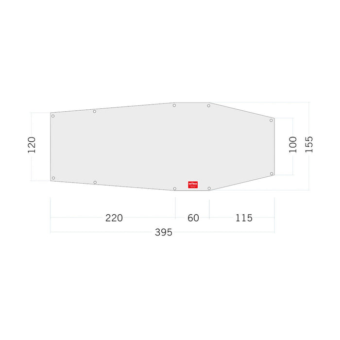 Golvlakan PE Grønland 2 - Tatonka