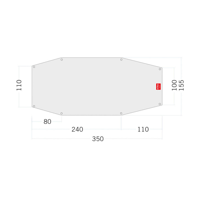 Golvduk PE Arctis 2 - Tatonka