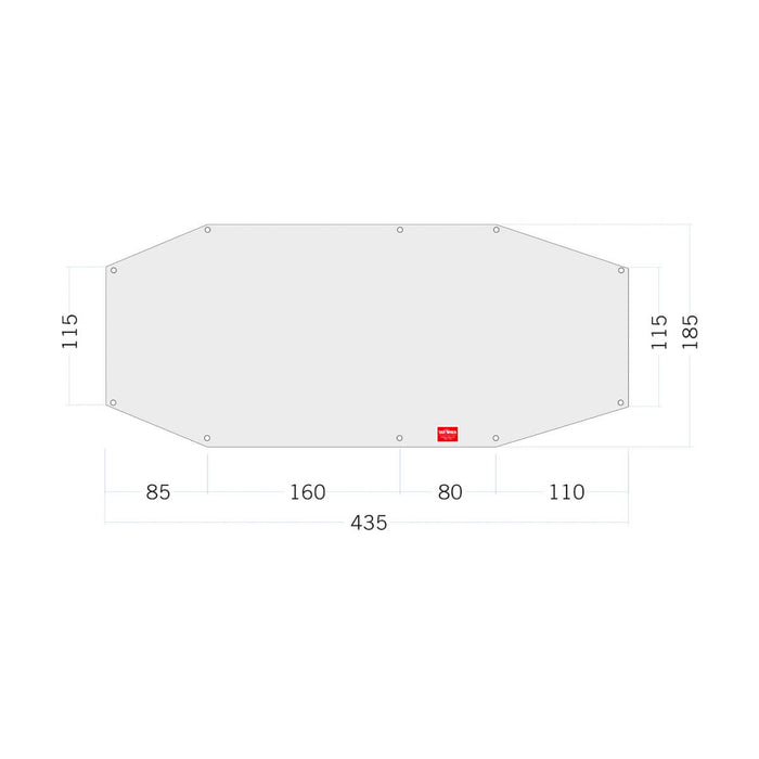 Golvlakan PE Alaska 3 - Tatonka