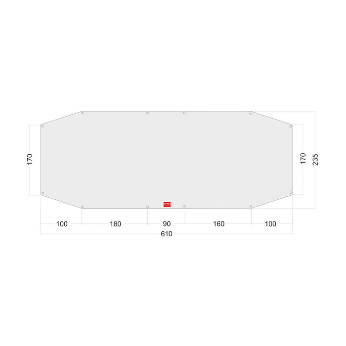 FloorSheetPE AlaskaFamily DLX - Tatonka
