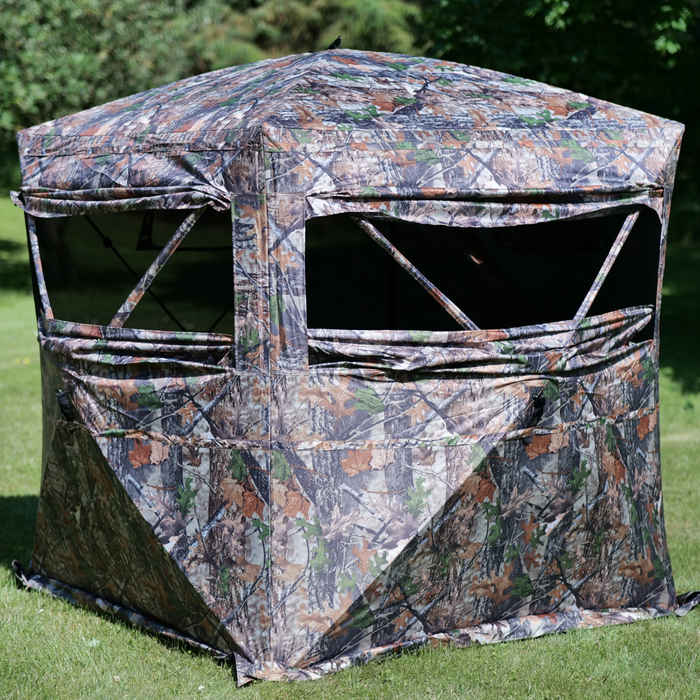 Gömsle pop-up-tält – Kamouflage