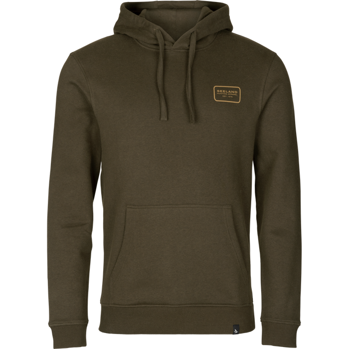 Kelvin Hoodie Grizzly Brown - Seeland