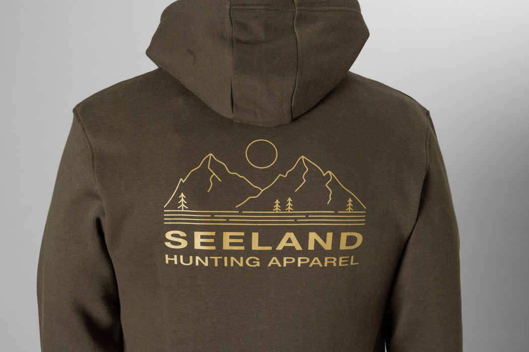 Kelvin Hoodie Grizzly Brown - Seeland