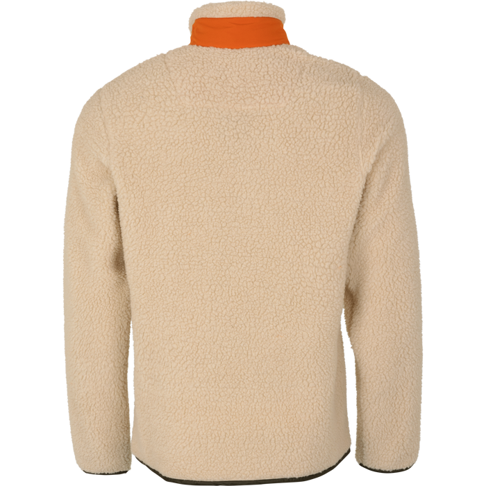 Zephyr Fleece Sandshell - Seeland