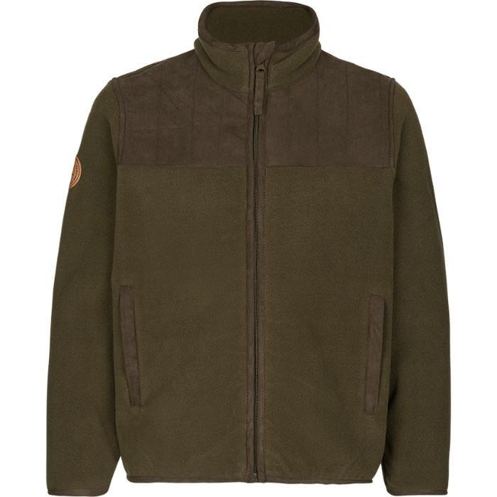 Bolt Junior Fleece jacka Pine green - Seeland