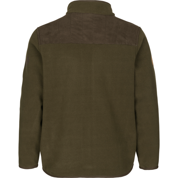 Bolt Junior Fleece jacka Pine green - Seeland