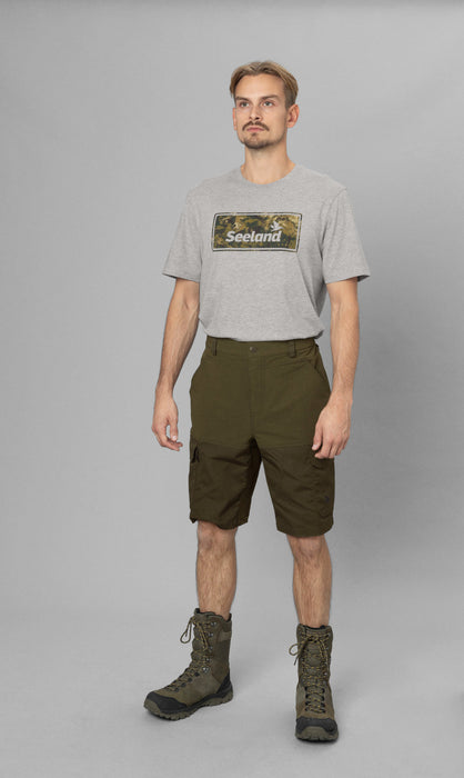 Elm Shorts Light Pine/Grizzly Brown - Seeland