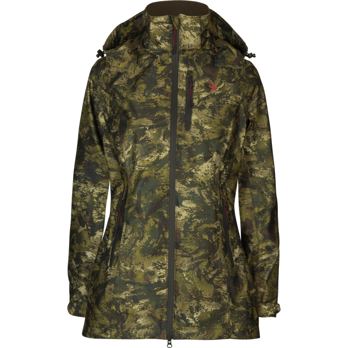 Avail Woman Camo Jacka InVis MPC green - Seeland