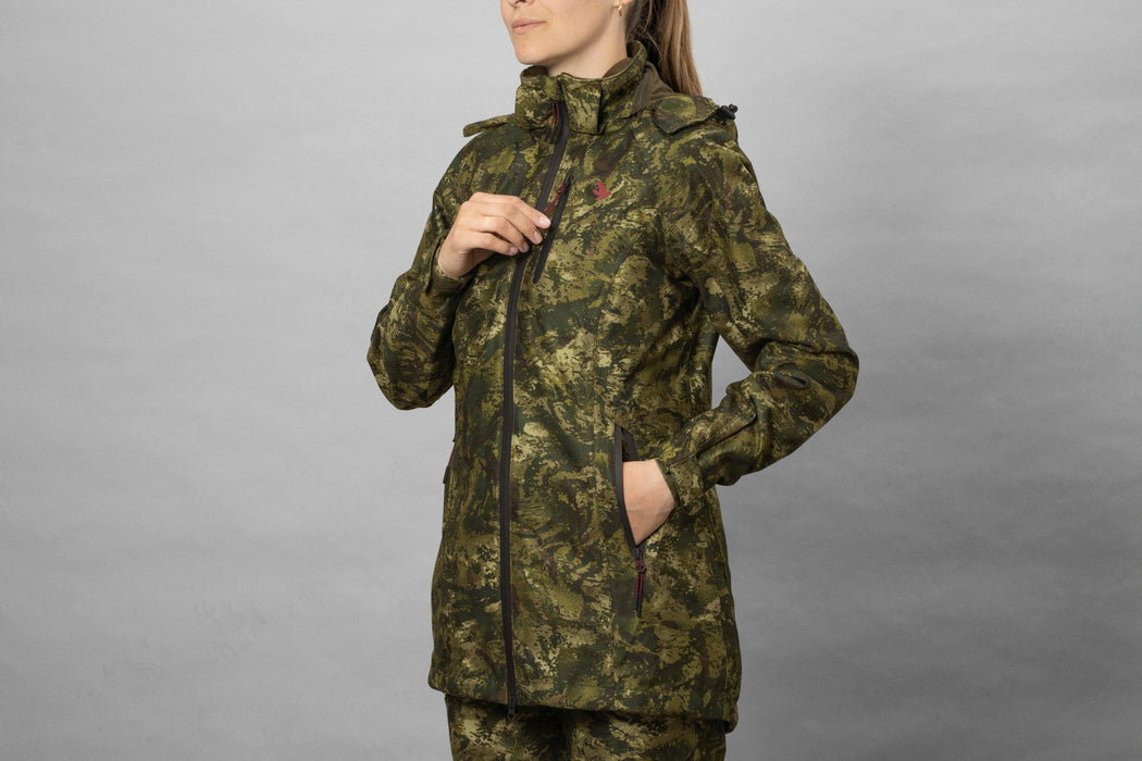 Avail Woman Camo Jacka InVis MPC green - Seeland