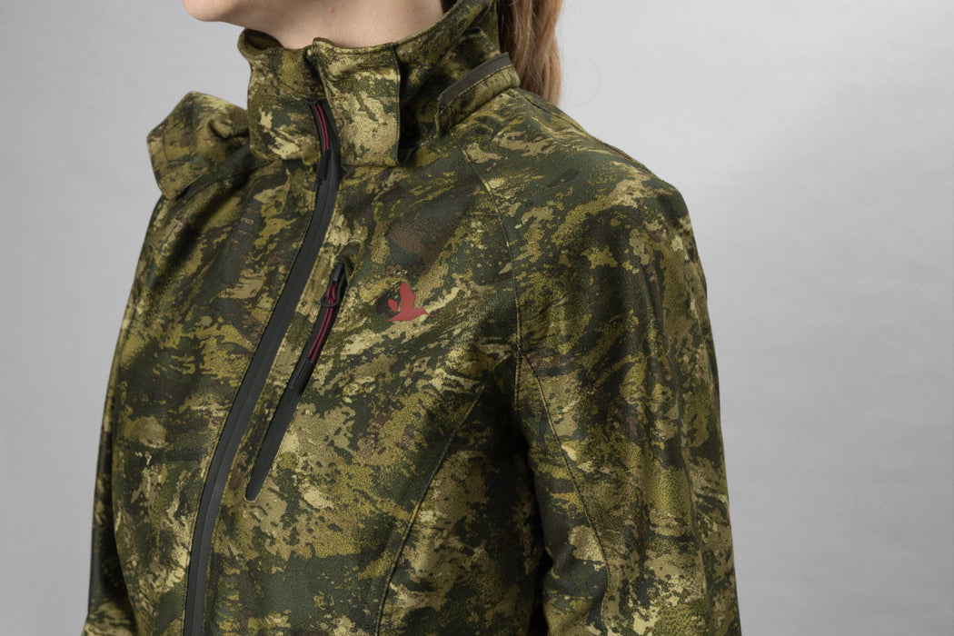 Avail Woman Camo Jacka InVis MPC green - Seeland