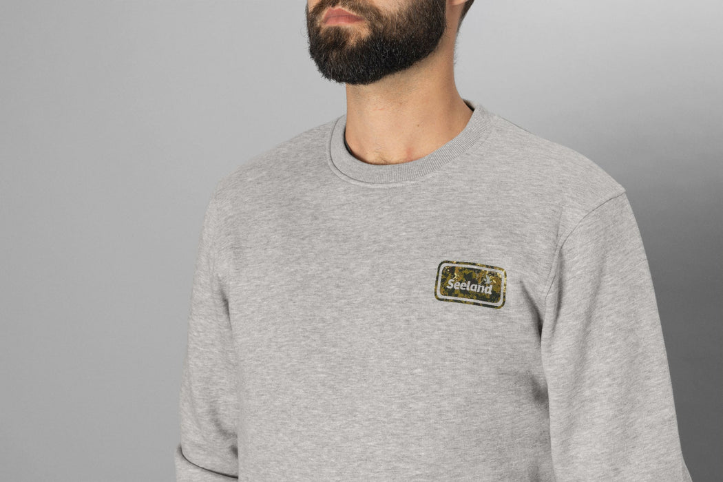 Cryo Sweatshirt Dark Grey Melange - Seeland