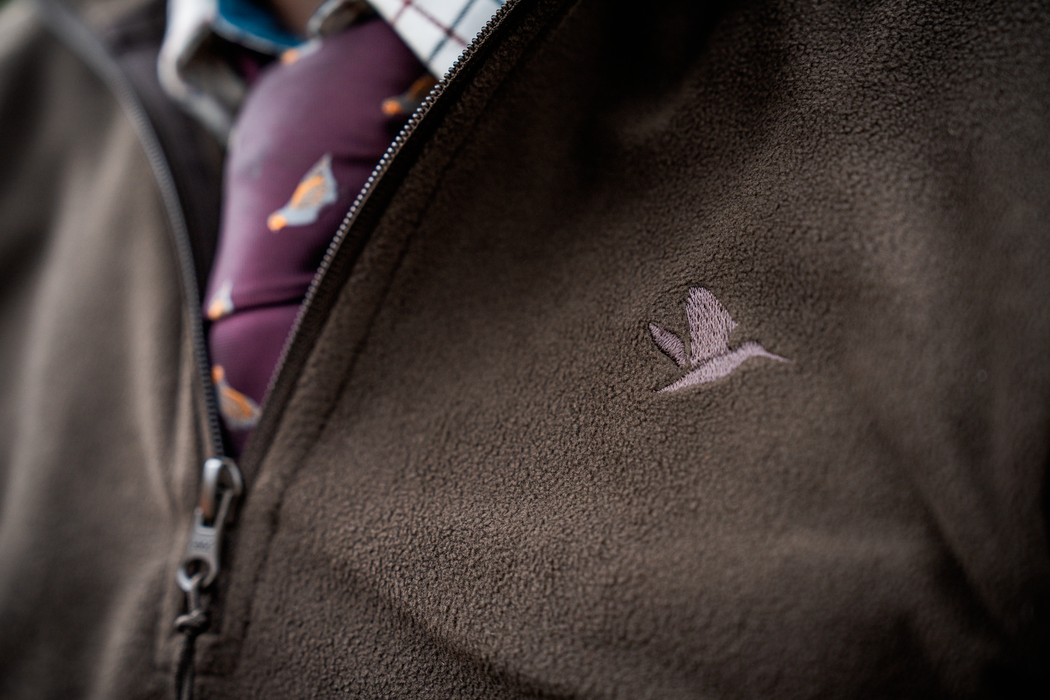 Halv-zip Pine green – Seeland