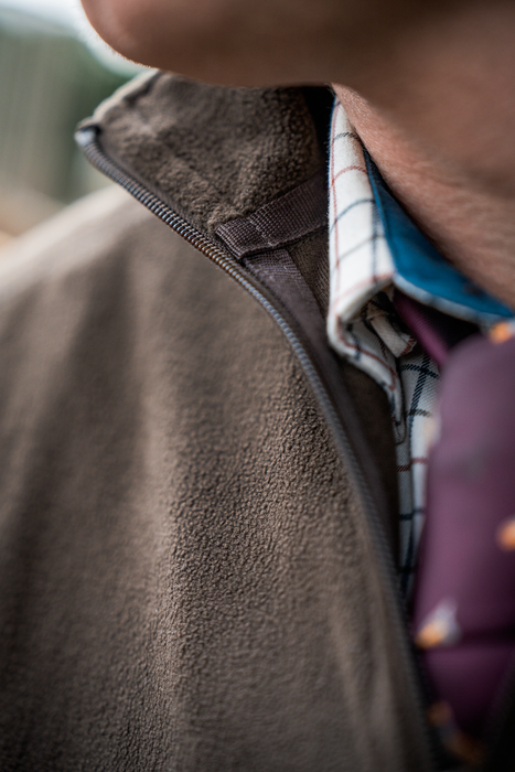 Halv-zip Pine green – Seeland