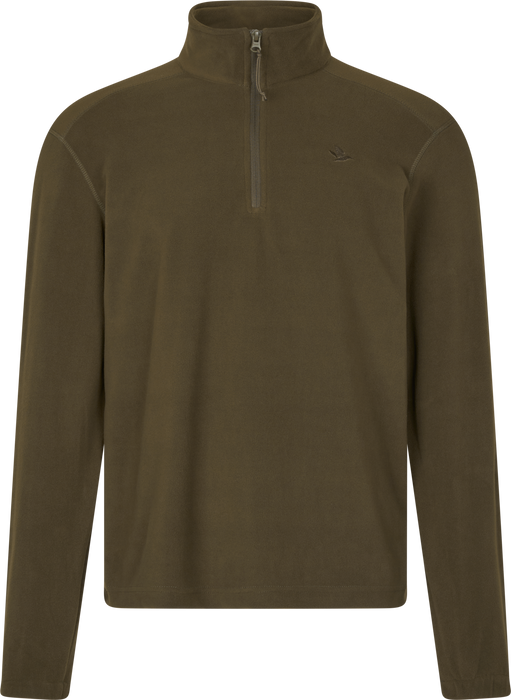 Halv-zip Pine green – Seeland
