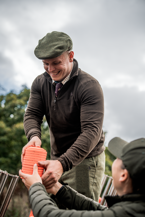 Halv-zip Pine green – Seeland