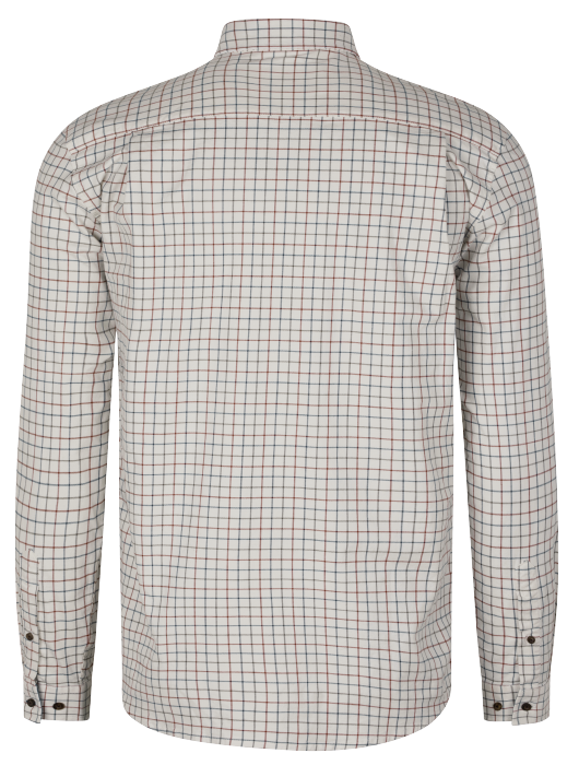 Oxford Skytteskjorta Grape Leaf/Terracotta Check - Seeland