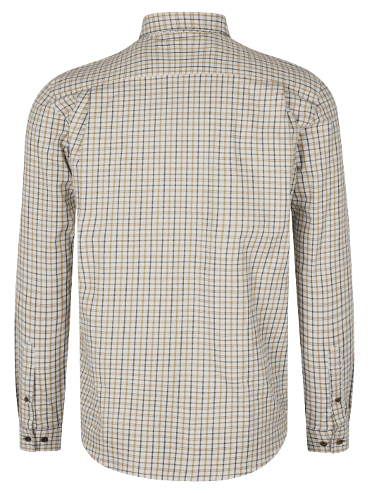 Oxford Skytteskjorta Classic blue/Classic brown check - Seeland