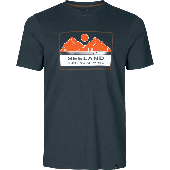 Kestrel T-shirt Dark navy - Seeland