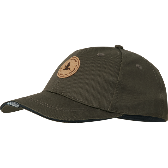 Skarn LED Junior Hatt Pine green - Seeland