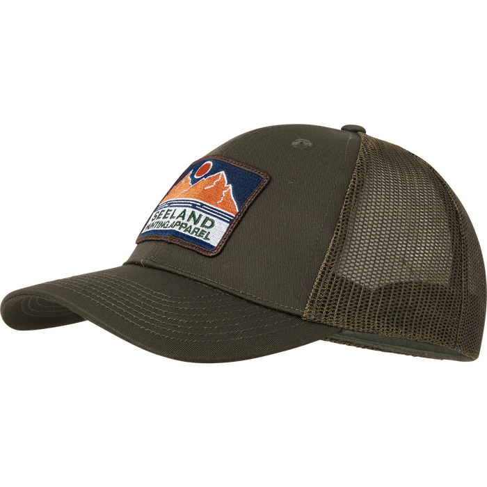 Gabbro Trucker Cap Grizzly Brown - Seeland